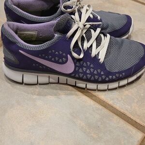 Nike Free Run Lilac/Purple Runners